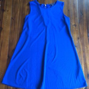 Cobalt Blue Lightweight Dress